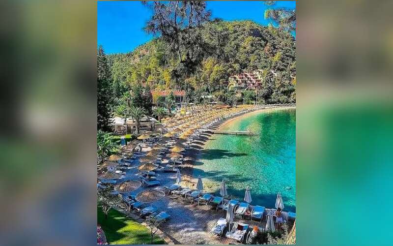 Muğla’nın Saklı Cenneti Kalemya Koyu Yaz Sezonunda Ziyaretçi Akınına Uğruyor