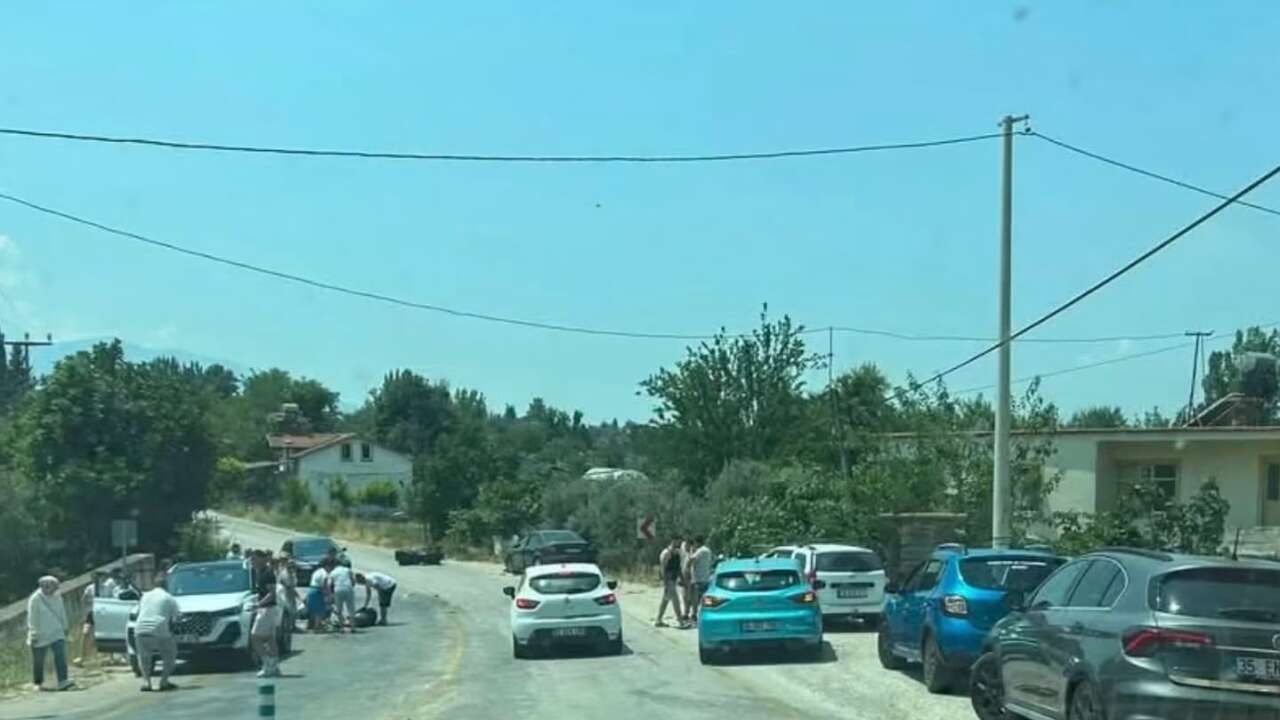 Muğla’da Trafik Kazası: Motosiklet Sürücüsü Yaralandı