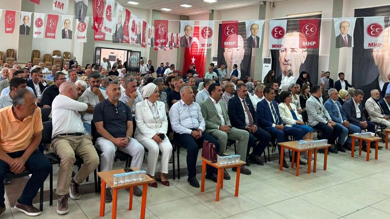 MHP Kavaklıdere İlçe Başkanlığı'nda Olağan Kongre Gerçekleştirildi