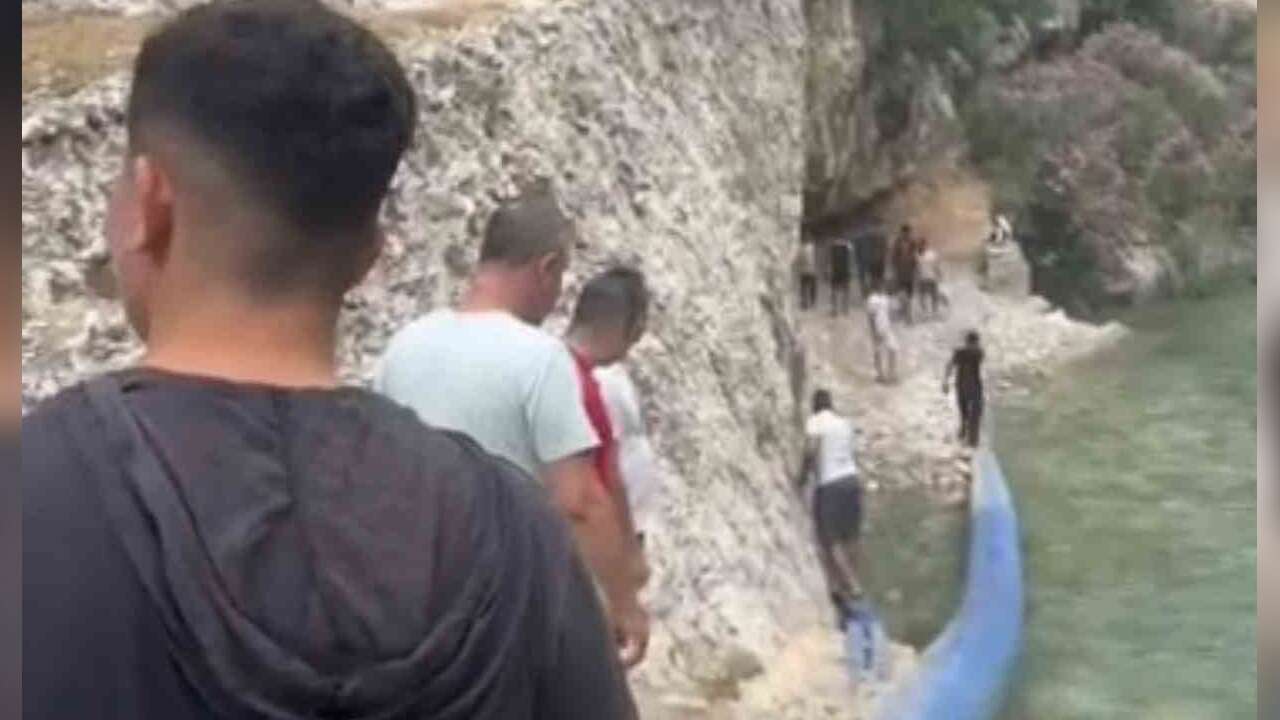 23 Yaşındaki Genç Irmakta Boğuldu