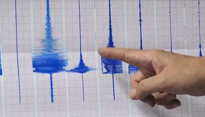Datça’da Açıklarında Deprem