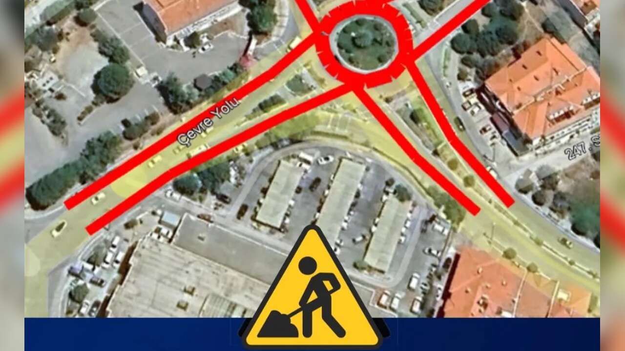 Datça Belediyesi Duyurdu: Kritik Kavşakta Yol Çalışması, Trafik Kontrollü Sağlanacak
