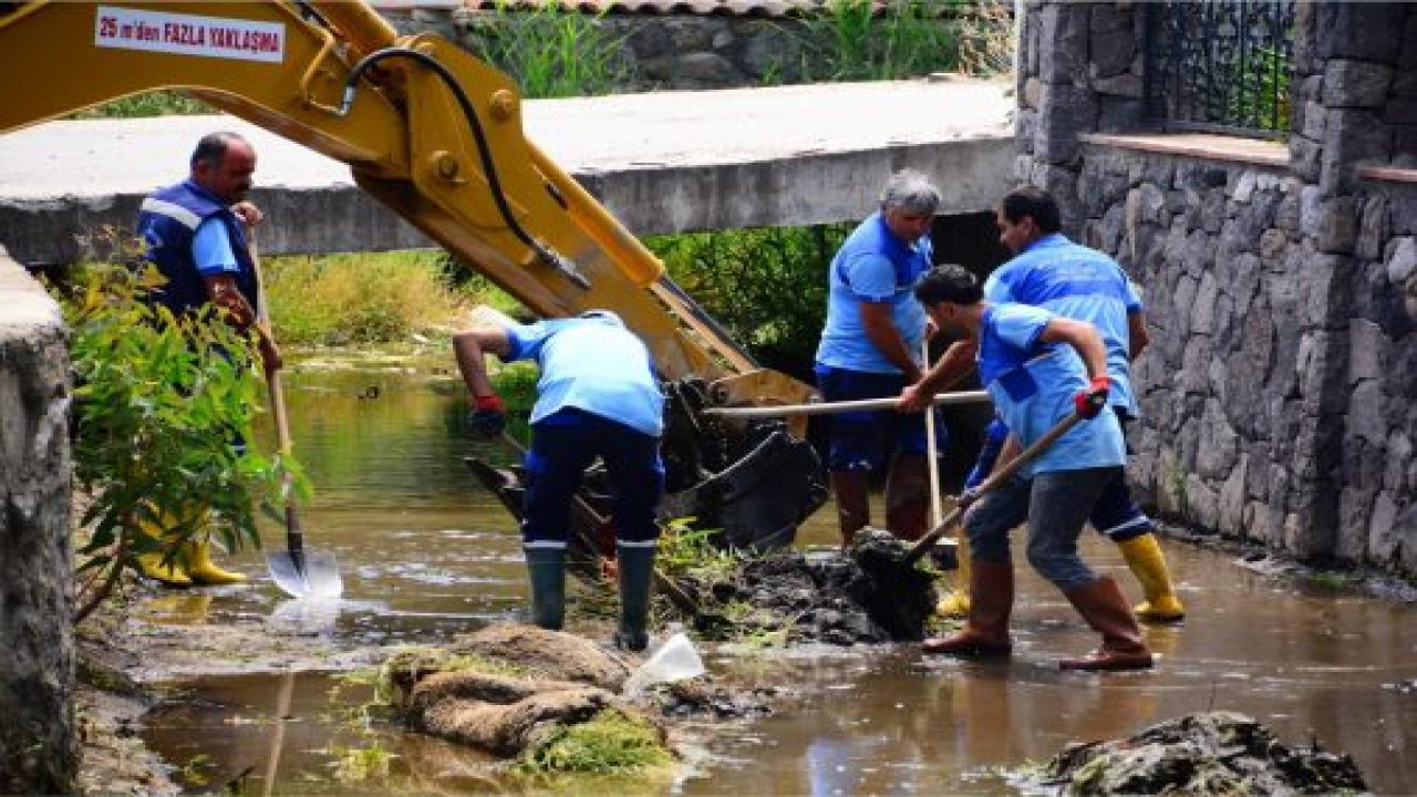Büyükşehir'den kış hazırlığı