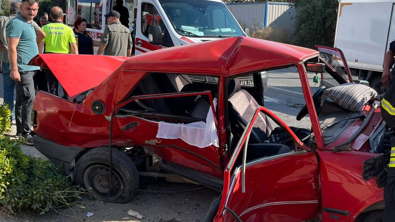 Milas'ta Trafik Kazasında Hayatını Kaybeden Kişinin Kimliği Belli Oldu