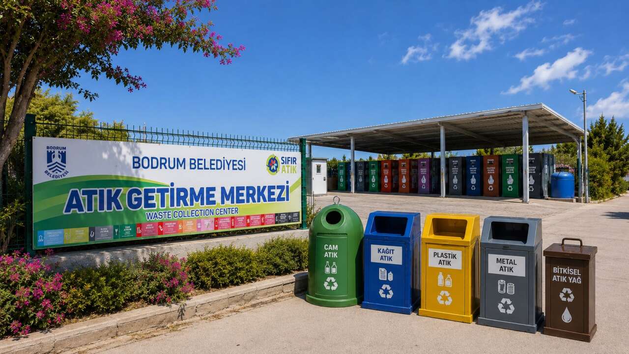 Bodrum Belediyesi 2026'da 106 Tonu Aşan Atığı Geri Dönüşüme Kazandırdı