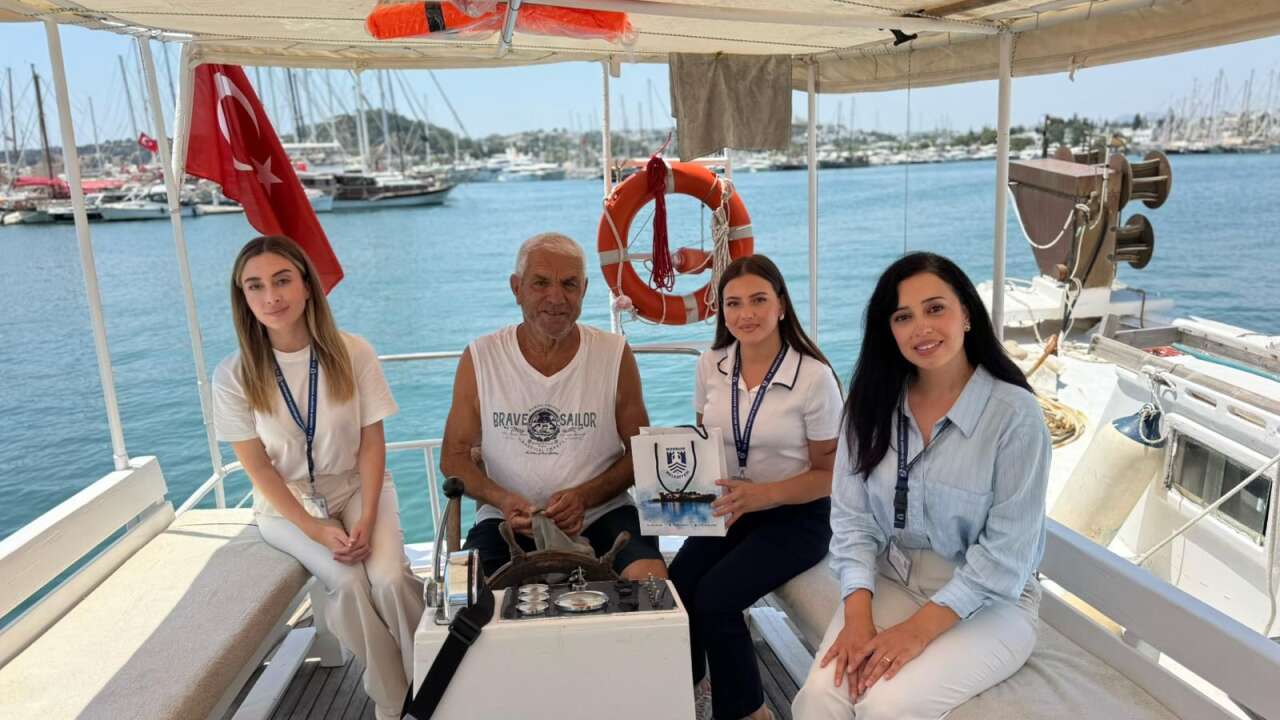 Bodrum’un Emektar Denizcileriyle Anlamlı Kabotaj Bayramı Etkinliği