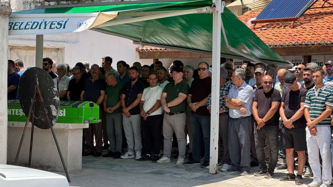 Muğla İtfaiyesi’den Emekli Selahattin Yıldız Son Yolculuğuna Uğurlandı