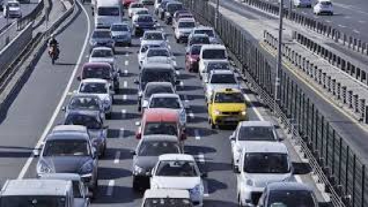 Muğla'da araç sayısı 490 277'ye ulaştı