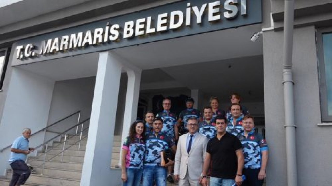 ‘’Dünyanın İncisi Marmaris Müzikli Bisiklet Festivali’’