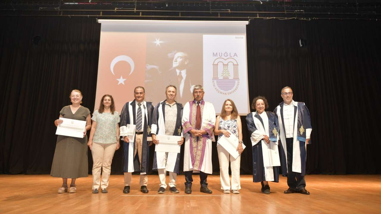 MSKÜ'de Görevde Yükselen Personele Anlamlı Tören