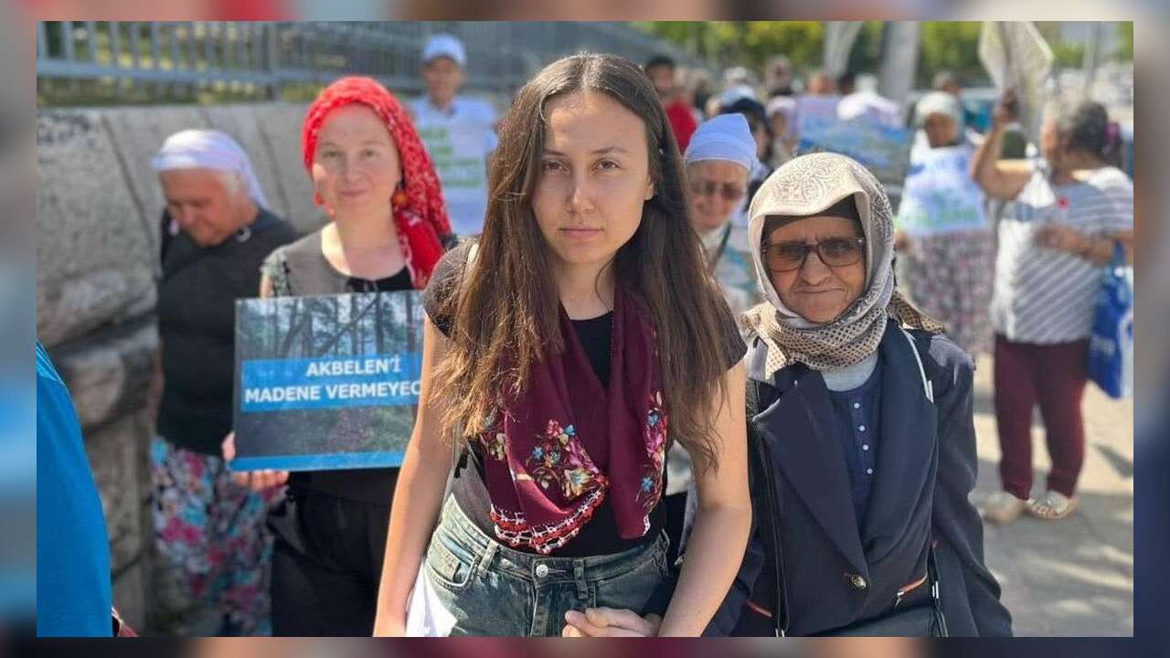 Akbelen Davasında Esra Işık Hakkında Karar Çıktı: Direnme Suçundan 2 Yıl 1 Ay Hapis Cezası