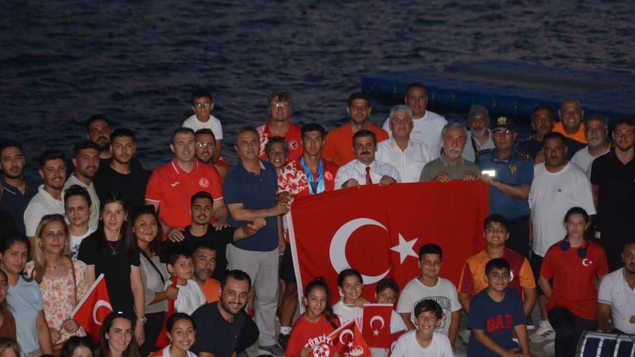 Dünya Şampiyonu Rahmi Kaan Karahan Muğla’da Coşkuyla Karşılandı