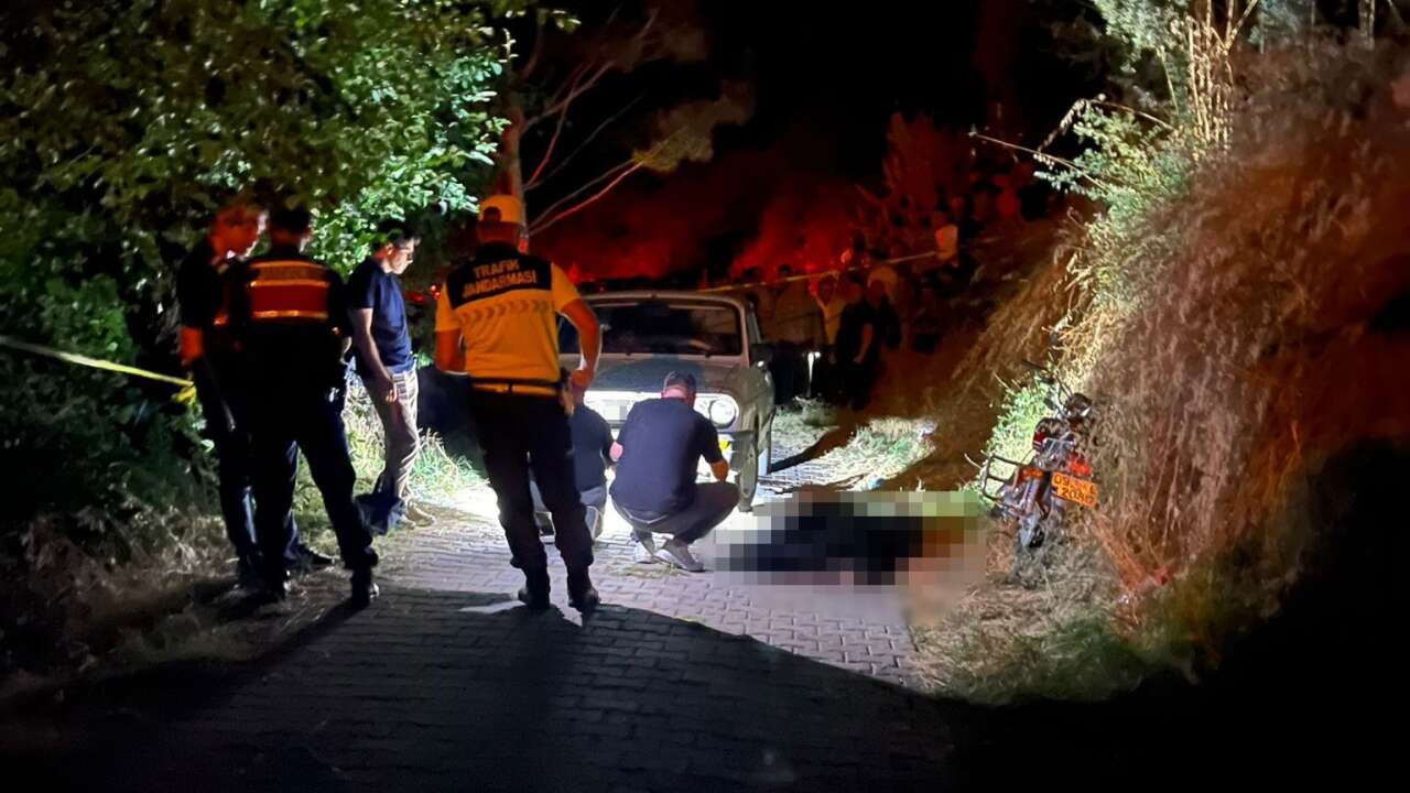 İzne Gelen Uzman Çavuş Kazada Hayatını Kaybetti