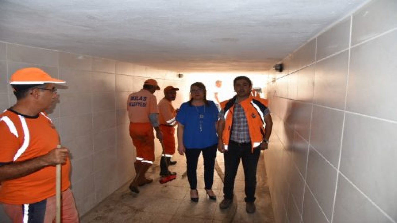 Alt Geçit Temizlendi