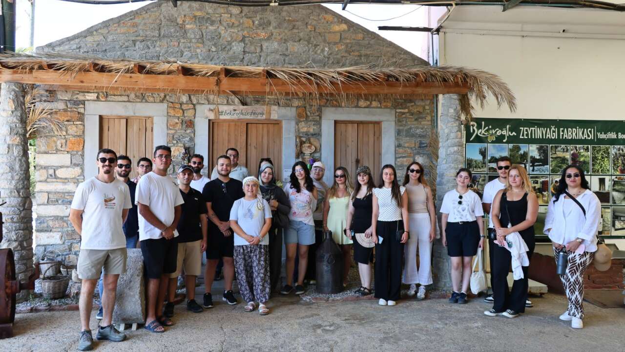 Bodrum’da Gençlik Tarım Kamplarının İlk Dönemi Başladı