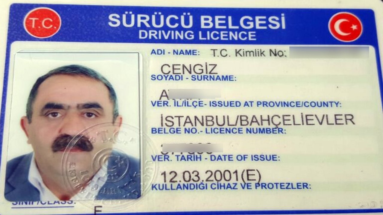 Sahte ehliyetle yakalandı