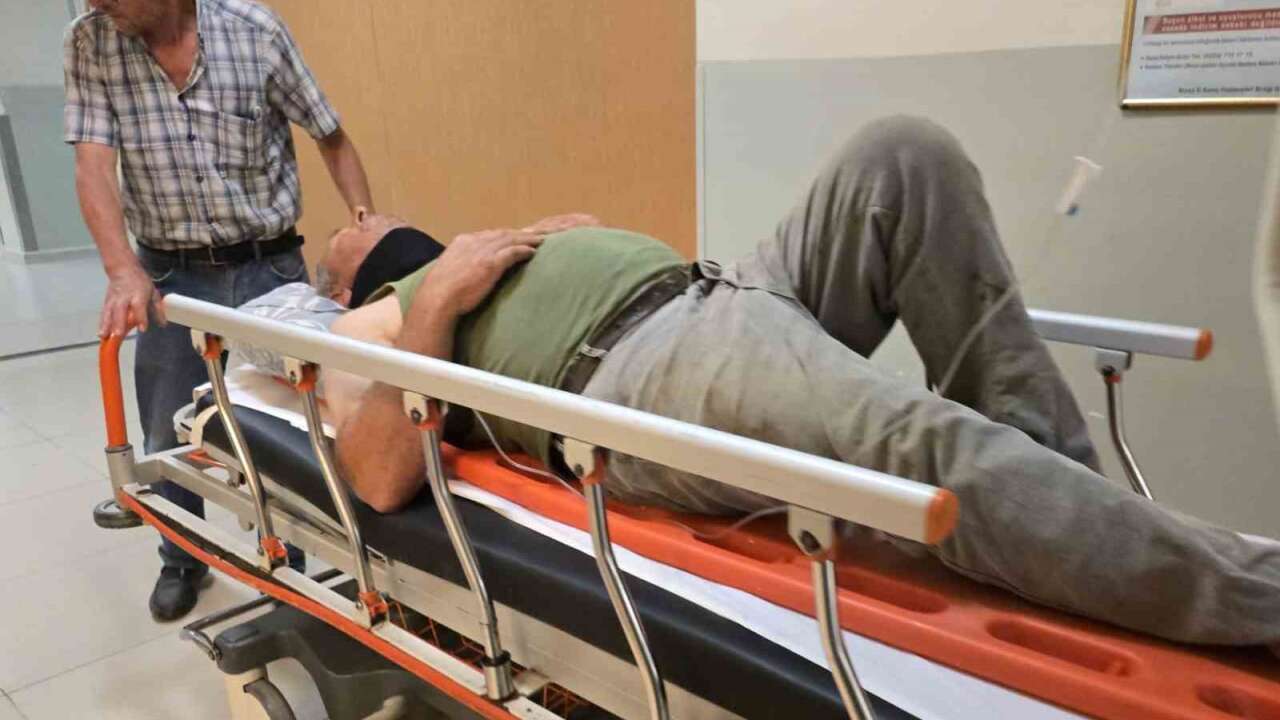 Ahırın Çatısından Düşen Kişi Hayatını Kaybetti