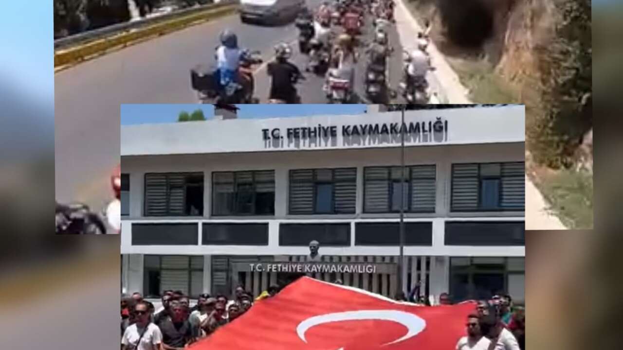 Muğla’da Dünyaca Ünlü Babadağ’da Eylem 2. Gününde: Pilotlar Kaymakamlık Önünde Toplandı