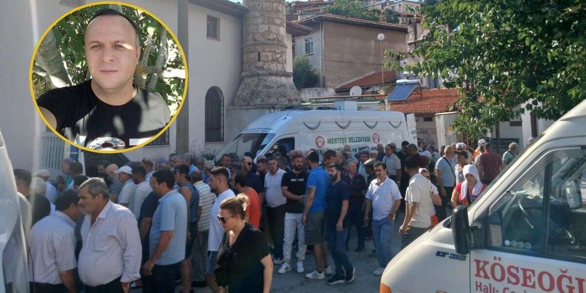 Muğla’da Cinayete Kurban Giden Halil Korkut Son Yolculuğuna Uğurlandı
