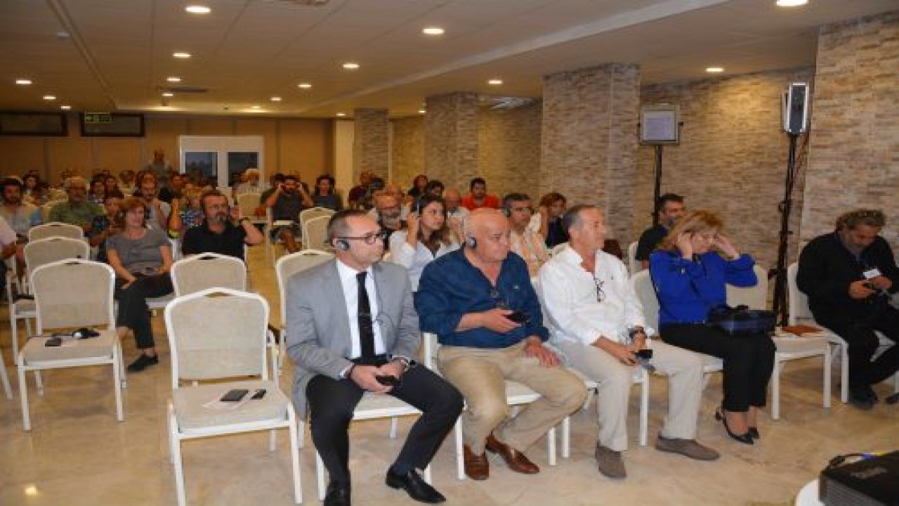 Türk ve Yunan mimarlar buluştu