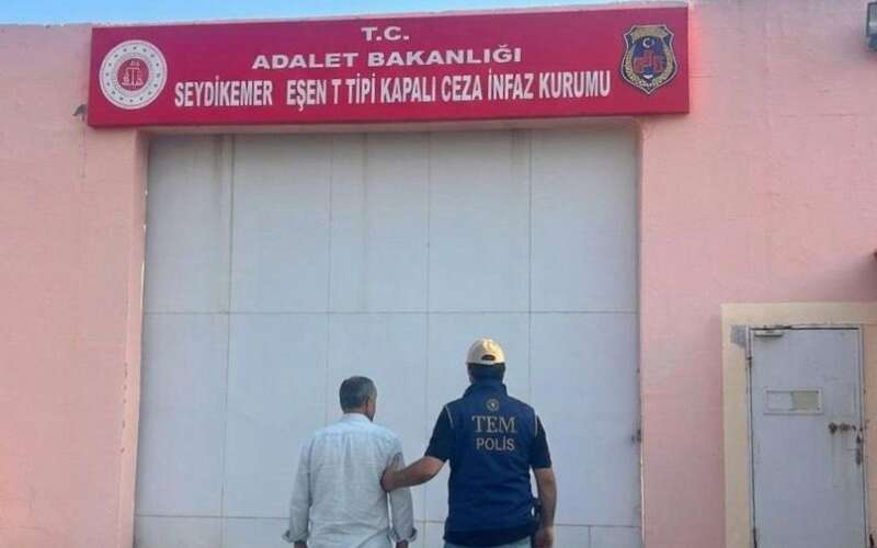 Muğla’da, 6 Yıl 10 Ay Hapis Cezası Bulunan FETÖ Hükümlüsü Yakalandı