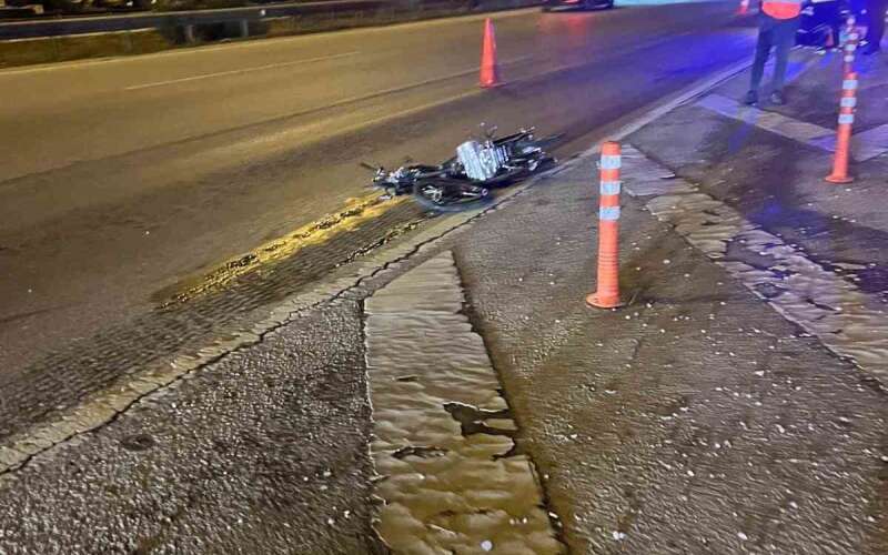 Tırın Altına Giren Motosikletin Sürücüsü Hayatını Kaybetti
