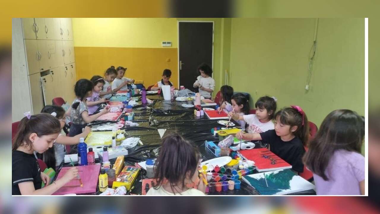 Menteşe’de Çocuklar Yaz Tatilini GSB Gençlik Yaz Kulübü İle Değerlendiriyor