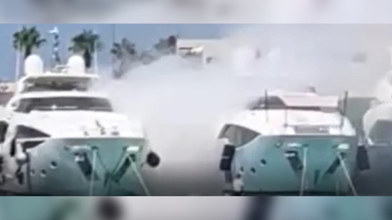 Gaz Kolu Takılı Kalan Şişme Bot, Rıhtıma Çarparak Patladı: 1 Yaralı