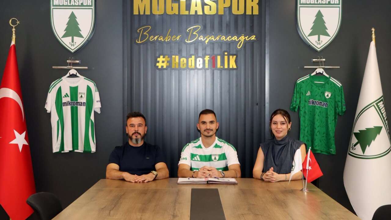 Muğlaspor, Karadağ Milli Takımı Oyuncusu Driton Camaj'ı Transfer Etti