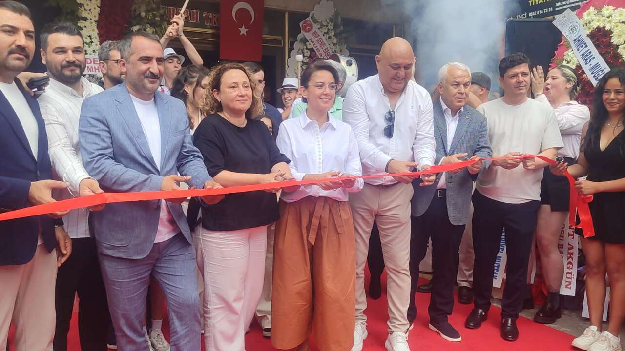 Muğla Organizasyon Cenneti Menteşe'de Görkemli Törenle Açıldı: Organizasyon Sektörüne Yeni Bir Soluk