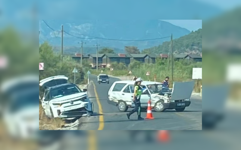 Muğla’da Korkutan Kaza: Otomobil Dört Takla Attı, 2 Kişi Yaralandı