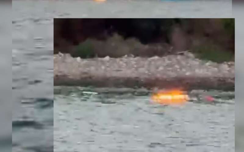 Muğla Şövalye Adası’nda Panik: Deniz Ortasında Tekne Yangını