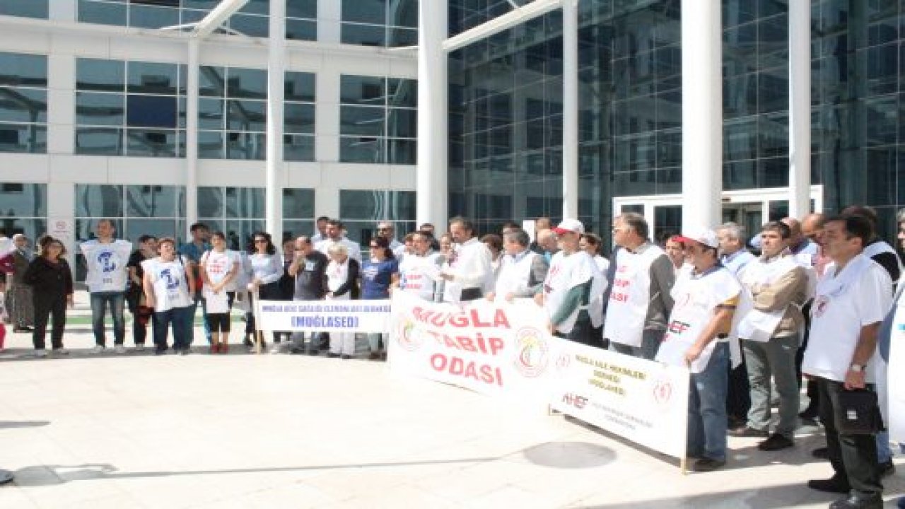 Doktorlardan saldırı tepkisi