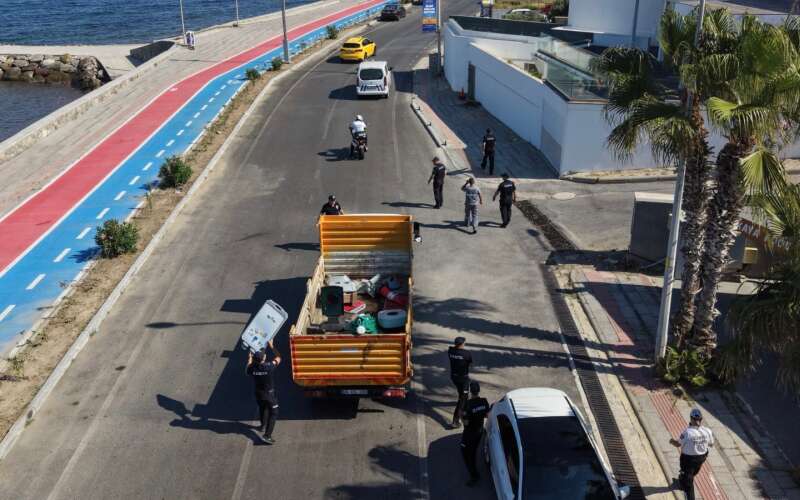 Bodrum'da Kurallara Uymayan İşletmelere ve Araçlara Müdahale