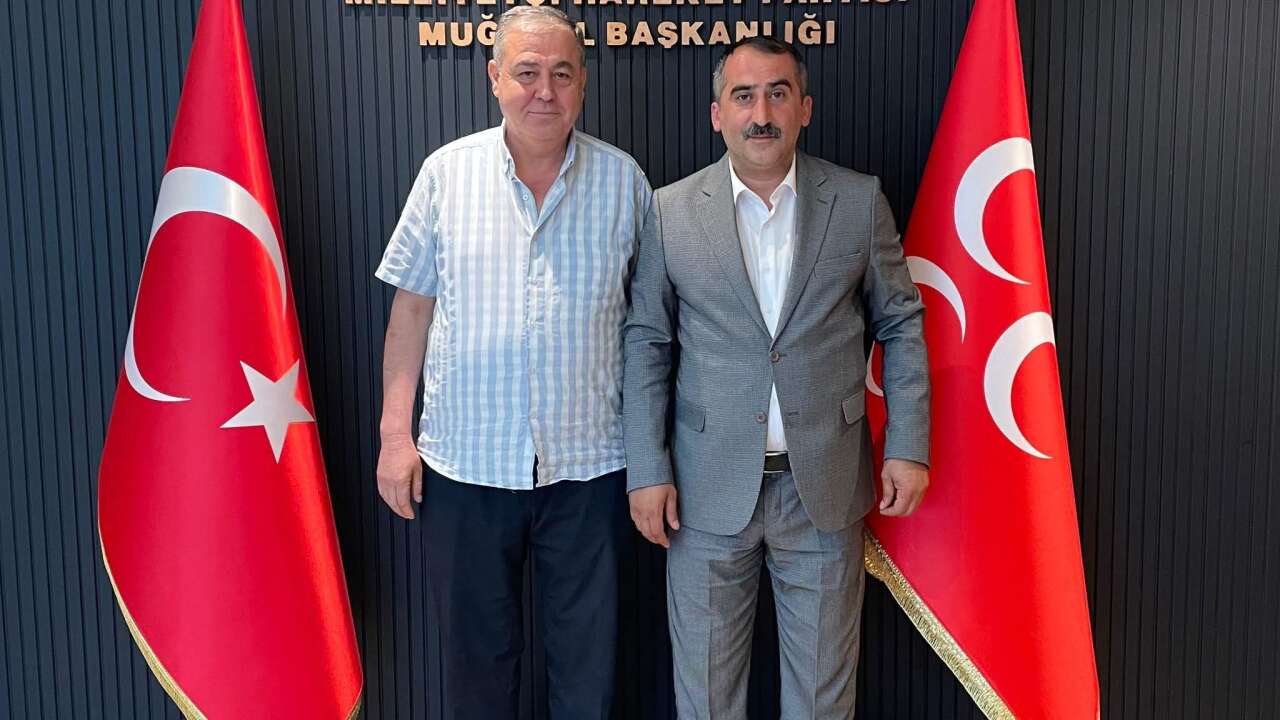 Kavaklıdereli İş İnsanı Muhammer Koçar, MHP Muğla İl Başkan Danışmanı Oldu
