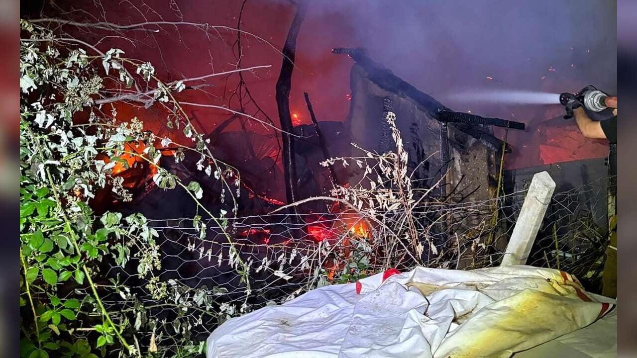 Baraka Yangınında Mahsur Kalan 60 Yaşındaki Adam Yaşamını Yitirdi