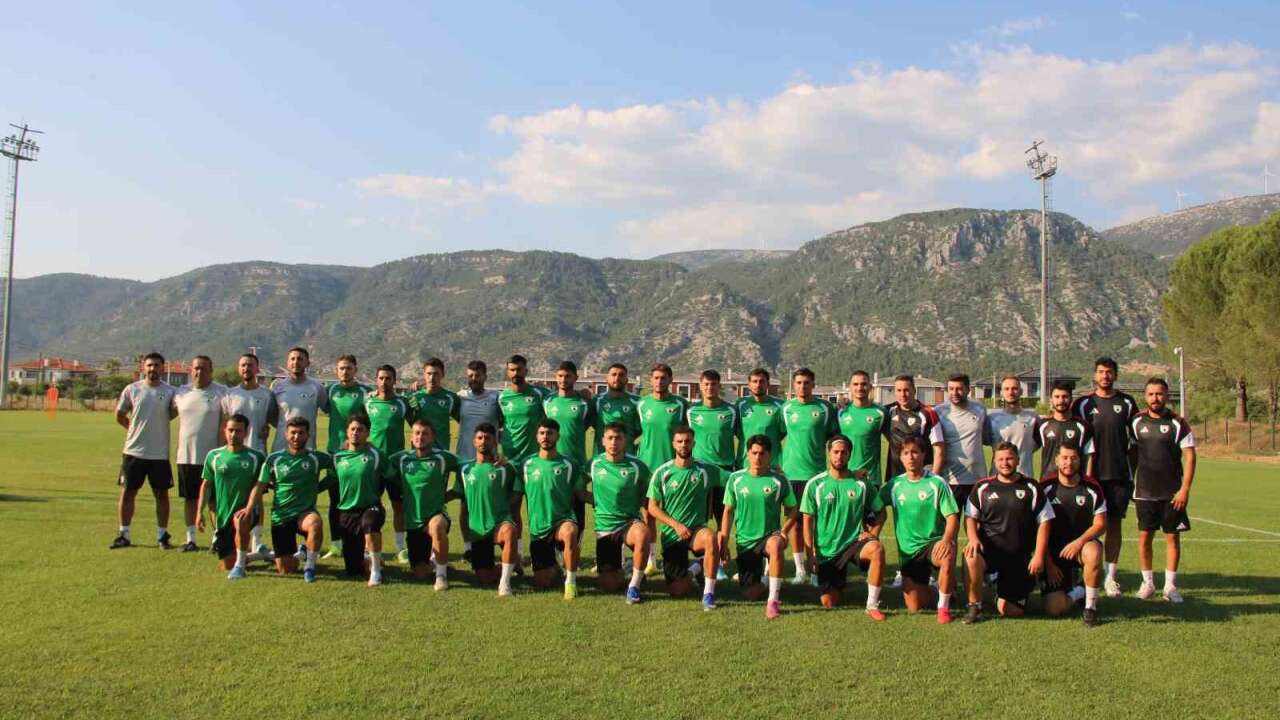 Muğlaspor'da 1. Lig Mesaisi Başladı