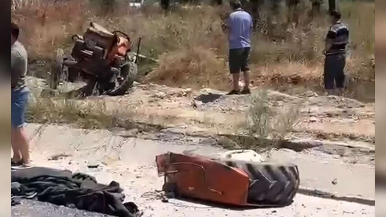 Milas’ta TIR ile Traktör Çarpıştı: 2 Yaralı, 1’inin Durumu Ağır