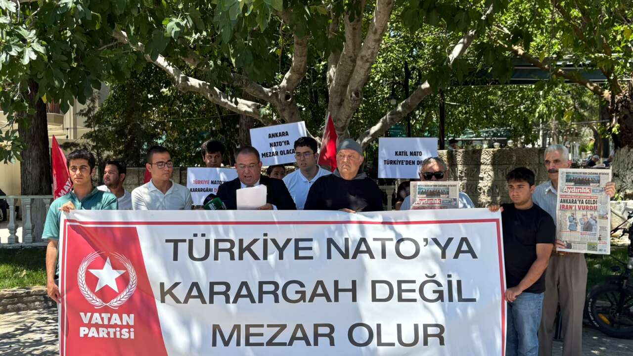 Vatan Partisi Muğla İl Başkanı Emre Aykın'dan NATO Zirvesi Açıklaması