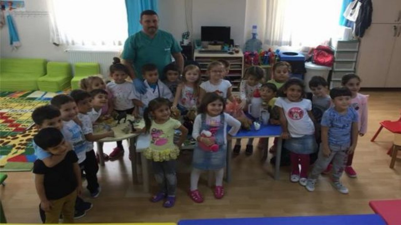 Ana Sınıfı Öğrencilerine Meslek Eğitimi