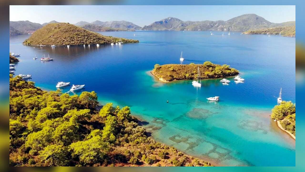 Göcek Koylarında, Tonoz Bilmecesi