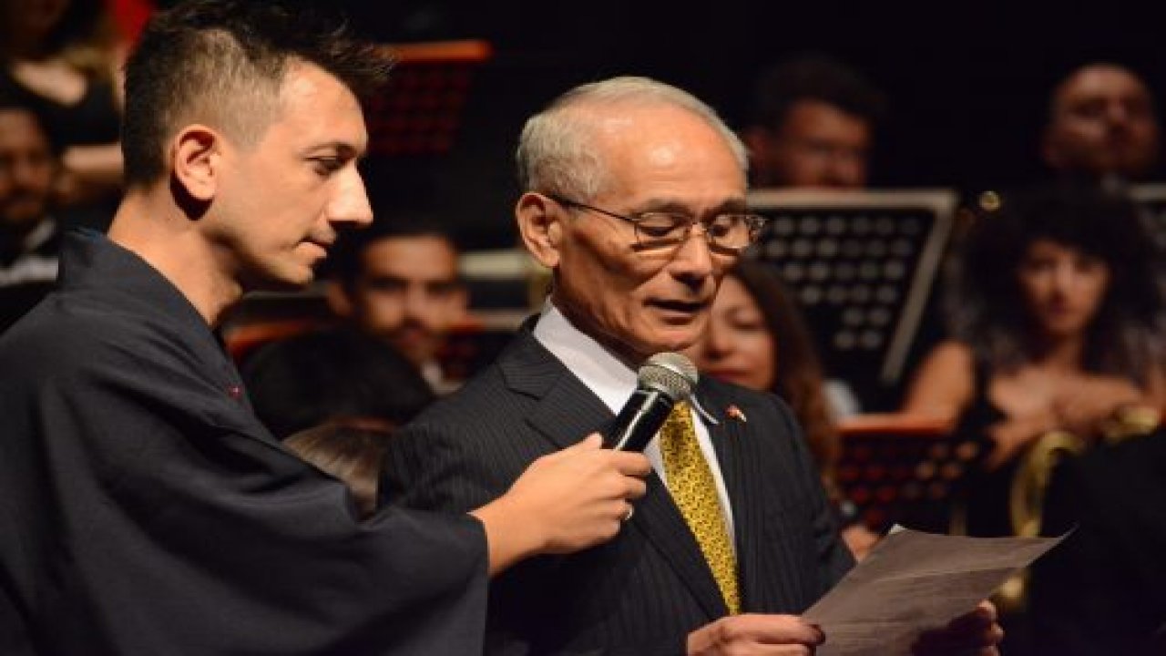 Türkiye'nin kurtardığı Japon konuştu