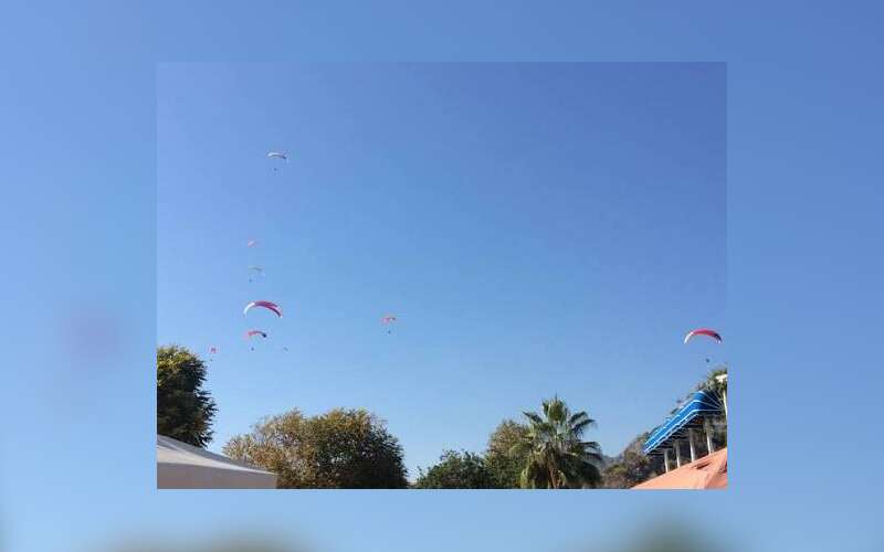 Muğla Babadağ’da Grev Etkisi Büyüyor! Ölüdeniz Gökyüzü Sessizliğe Büründü