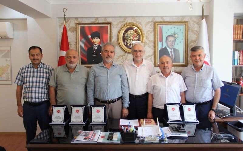Muğla’da İlçe Müftüleri Temmuz Ayı Toplantısında Bir Araya Geldi