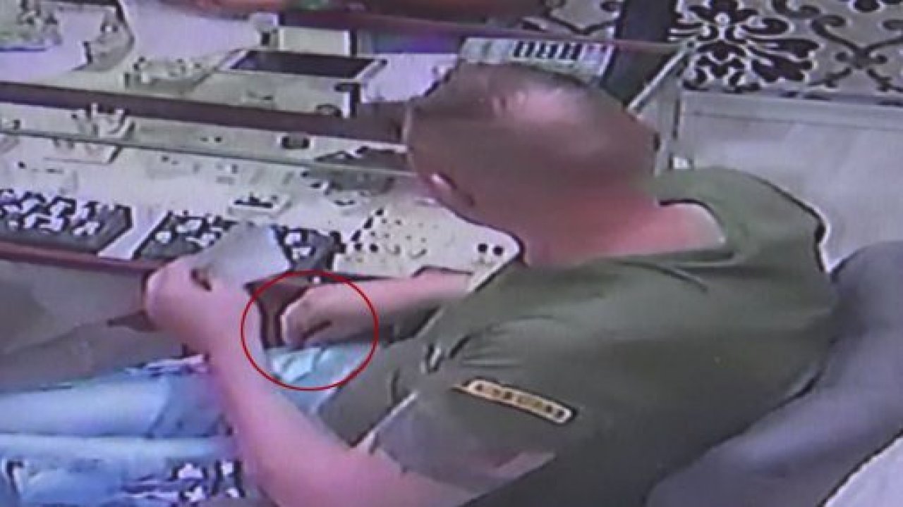 Böyle hırsızlık görülmedi