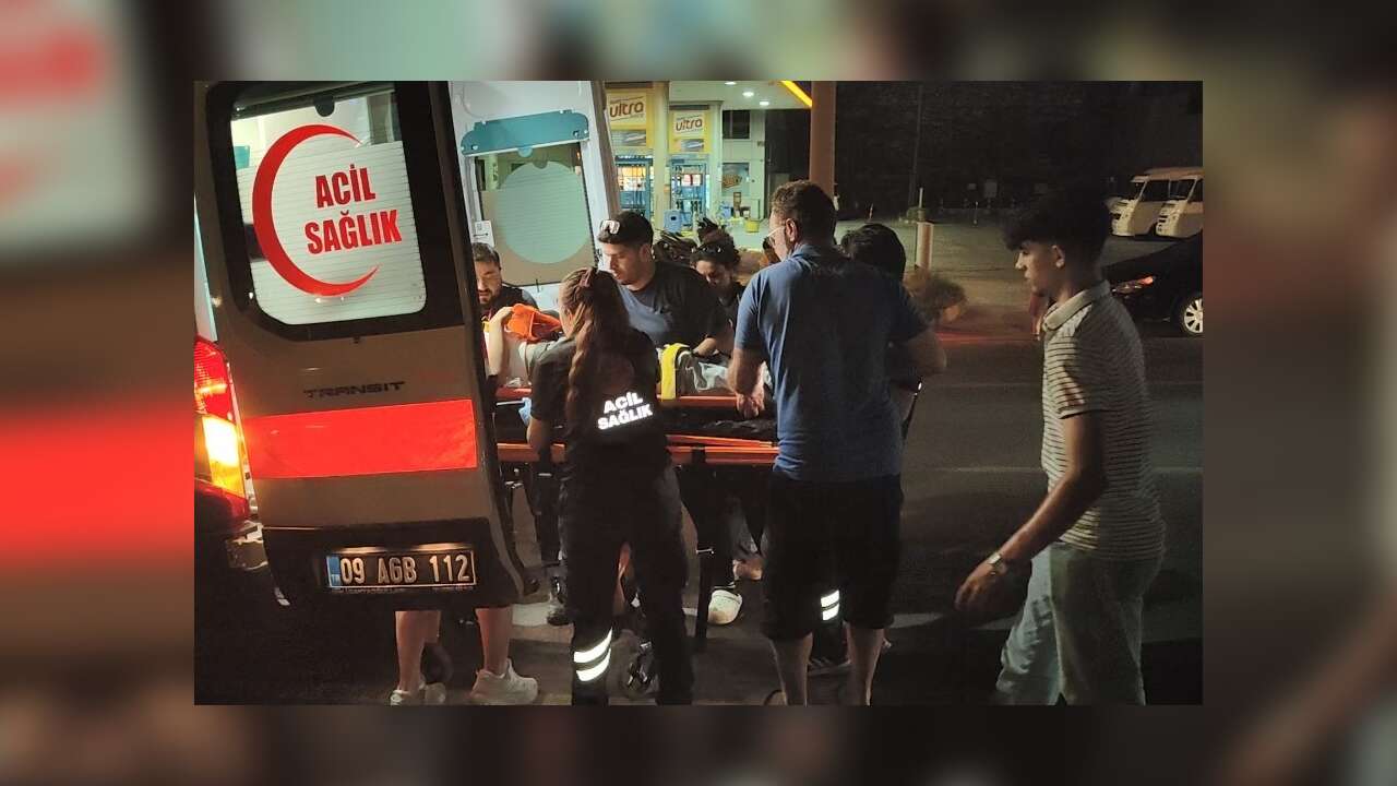 Çarpıp Olay Yerinden Kaçtı, Motosiklet Sürücüsü Yaralandı