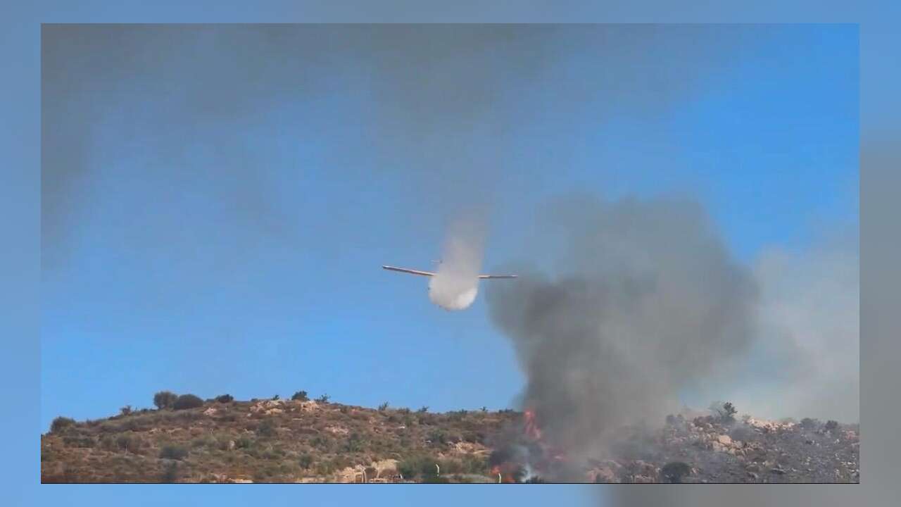 Bodrum Dereköy'de Otluk ve Makilik Yangını: 7 Helikopter, 6 Uçak Sevk Edildi