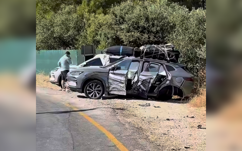 Muğla’da Kontrolden Çıkan Otomobil Karşı Şeride Daldı: 2 Yaralı