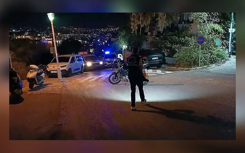 Muğla'da Geceyi Silah Sesleri İnletti, 12 Boş Kovan Bulundu, Şüpheli Kameradan Tespit Edildi