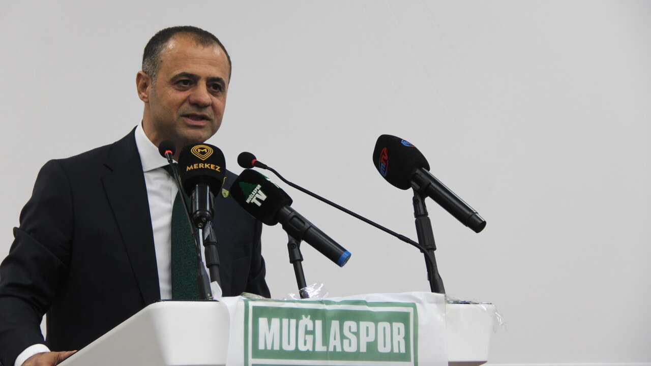 Muğlaspor Başkanı Menaf Kıyanç: "İlk Maçımızı Evimizde Oynayacağız"